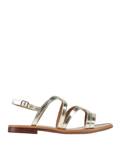 GEOX Sandals Platinum Leather