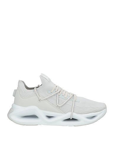 EA7 Sneakers Light grey Textile fibres