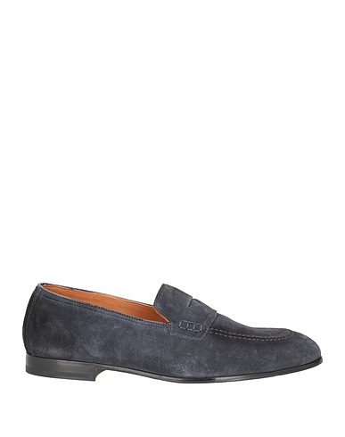 DOUCAL'S Loafers Midnight blue Leather