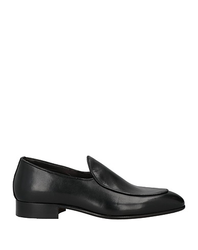 CIRO LENDINI Loafers Black Leather