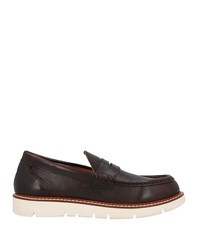 KJØRE PROJECT Loafers Dark brown Leather