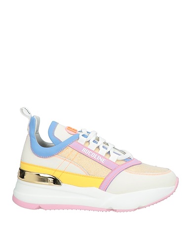 RUCOLINE Sneakers Avorio Fibre tessili, Altre Fibre