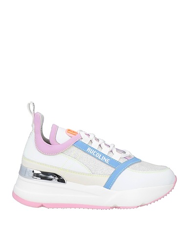 RUCOLINE Sneakers Bianco Fibre tessili, Altre Fibre
