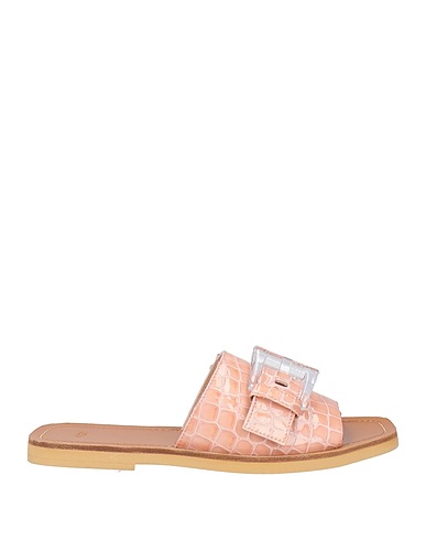 N°21 Sandals Light pink Leather