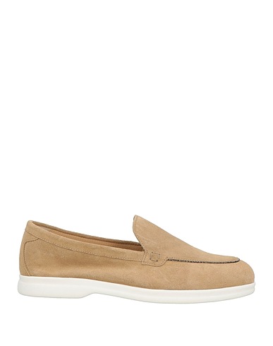 DOUCAL'S Loafers Sand Leather