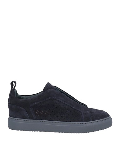 DOUCAL'S Sneakers Blu notte Pelle