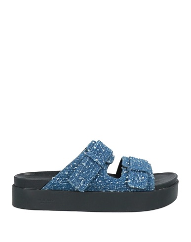 RAG & BONE Sandals Blue Textile fibers