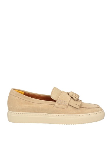 DOUCAL'S Loafers Sand Leather