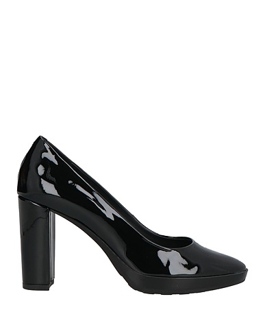 GEOX Pump Black Leather