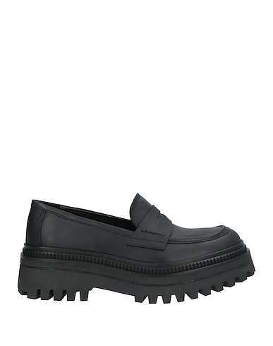 ELVIO ZANON Mocassino Nero Pelle
