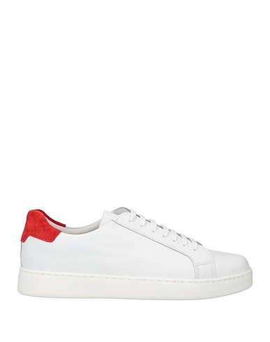 GEMINI Sneakers Bianco Pelle