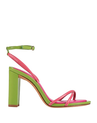 ALEXANDRE BIRMAN Sandals Fuchsia Leather