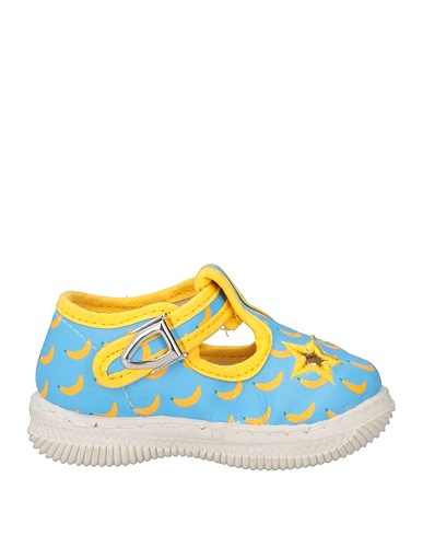 2STAR Sandals Azure Textile fibres