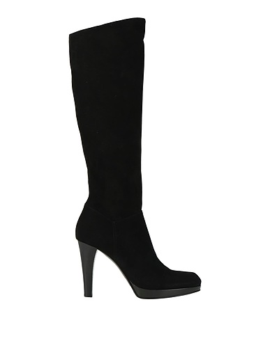 PRINCESS® Bologna Boots + ISABEL STARS Black Leather