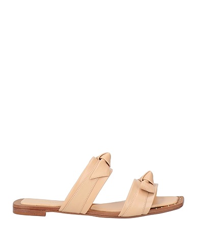 ALEXANDRE BIRMAN Sandals Beige Leather