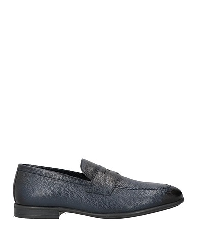 CIRO LENDINI Loafers Midnight blue Leather