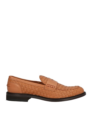 DOUCAL'S Loafers Tan Leather