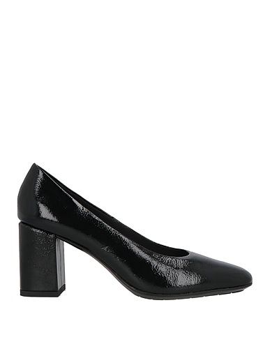 THE FLEXX Court Black Leather