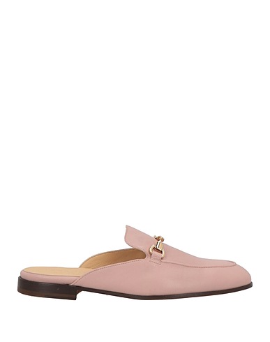 DOUCAL'S Mules and clogs Pink 100% Calfskin