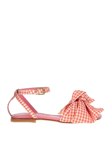 MIMISOL Sandals Mandarin Textile fibres