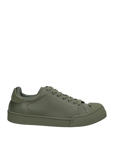 MARNI Sneakers VERDE MILITARE Cuero