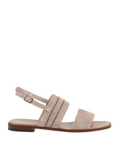 DOUCAL'S Sandals Taupe Leather