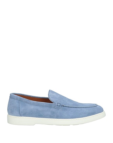 DOUCAL'S Loafers Light blue Leather