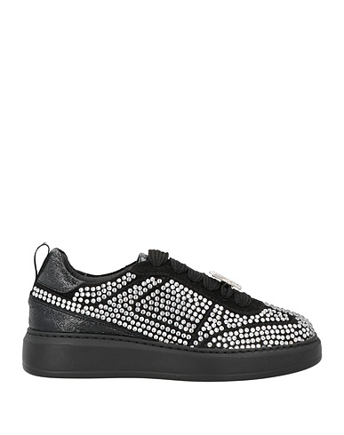 VIVETTA Sneakers Black Leather