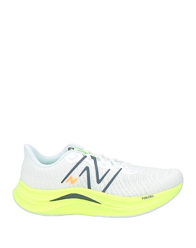 NEW BALANCE Sneakers White Textile fibres