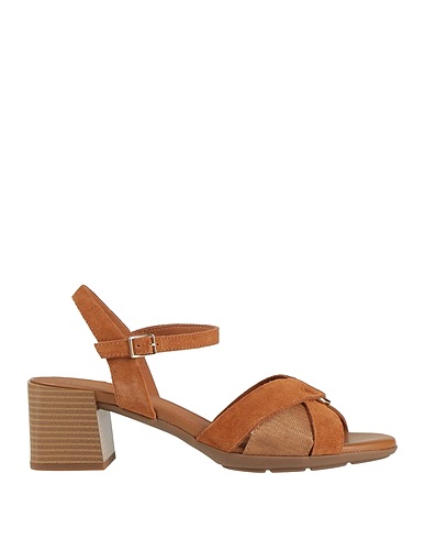 GEOX Sandalen Lederfarben Leder