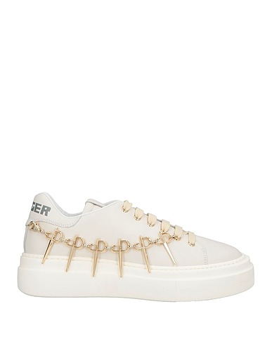 PACIOTTI Sneakers White Calfskin