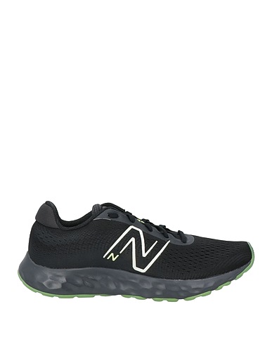 NEW BALANCE Sneakers Black Textile fibers