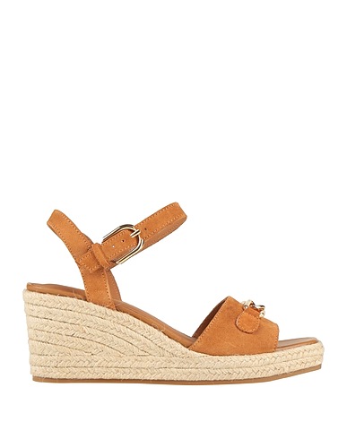 GEOX Espadrilles Tan Leather