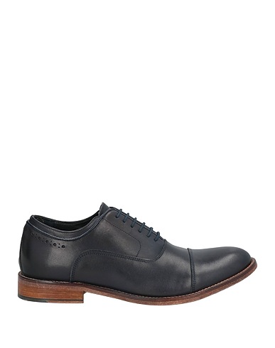 BRUNO BONELLI Stringate Blu notte Pelle
