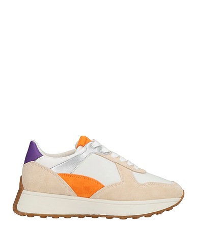 GEOX Sneakers Leather, Textile fibres