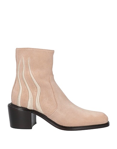 PACIOTTI Ankle boot Light brown Leather