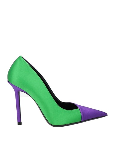 PACIOTTI Pump Purple Textile fibers
