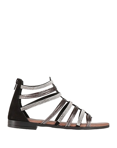 BOTTEGA ARTIGIANA Sandali Nero Pelle