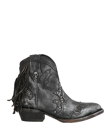NEW ROCK Bottine Cuir