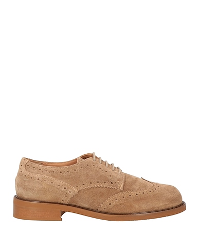 IMMA Laced shoes Camel Leather