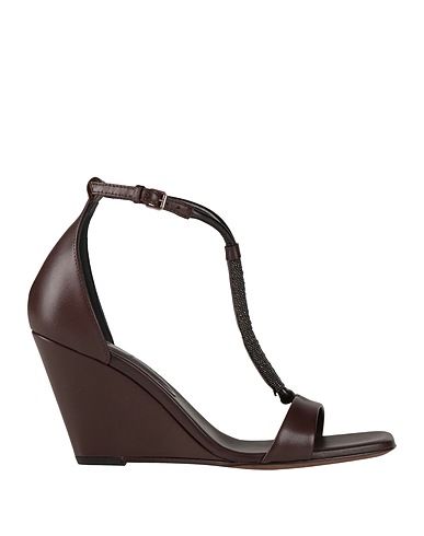 BRUNELLO CUCINELLI Sandals 100% Leather