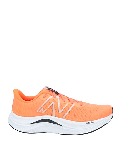 NEW BALANCE Sneakers Orange Textile fibres