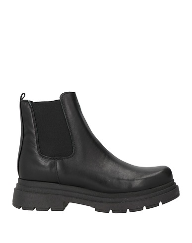 DIVINE FOLLIE Ankle boot Black Leather