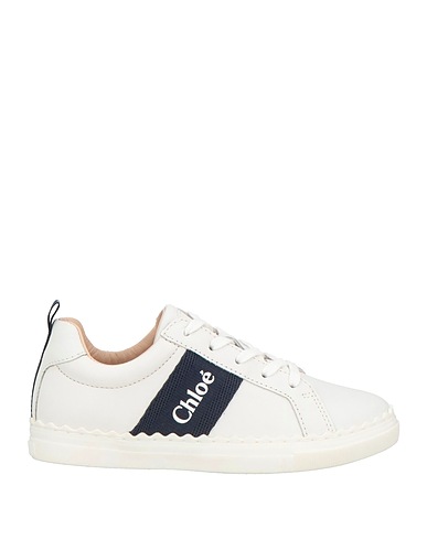 CHLOÉ Sneakers White Leather