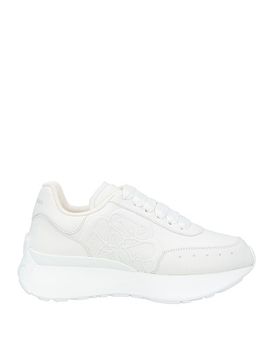 MCQUEEN Sneakers White Leather