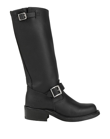 WALKER Boots Black Leather