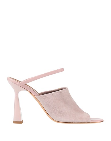 MALONE SOULIERS Sandals Lilac Leather