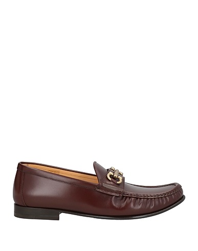 BRUNELLO CUCINELLI Mokassins Braun 100% Leder