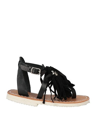 LE SALENTINE Flip flops Cowhide