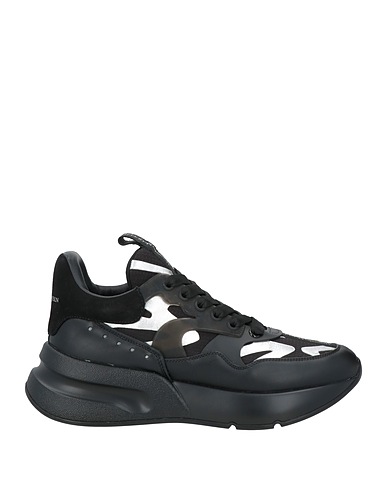 MCQUEEN Sneakers Black Leather